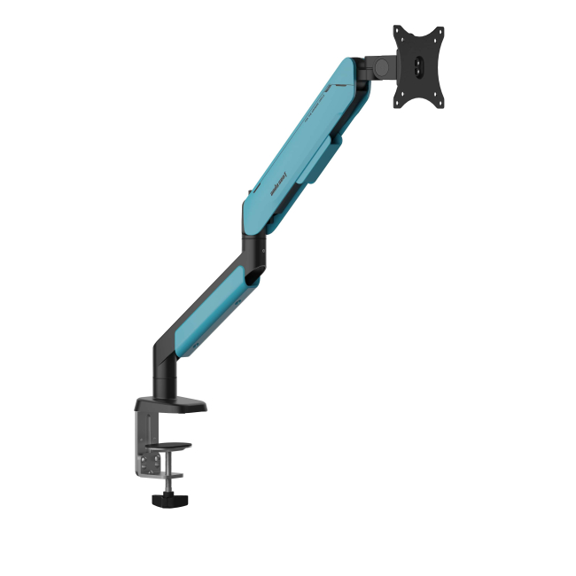 Меблі для геймерів - Кріплення для монітора Anda seat Stealth PRO II 17''-42'' Blue (AD-W-A9-1S-BS)#2