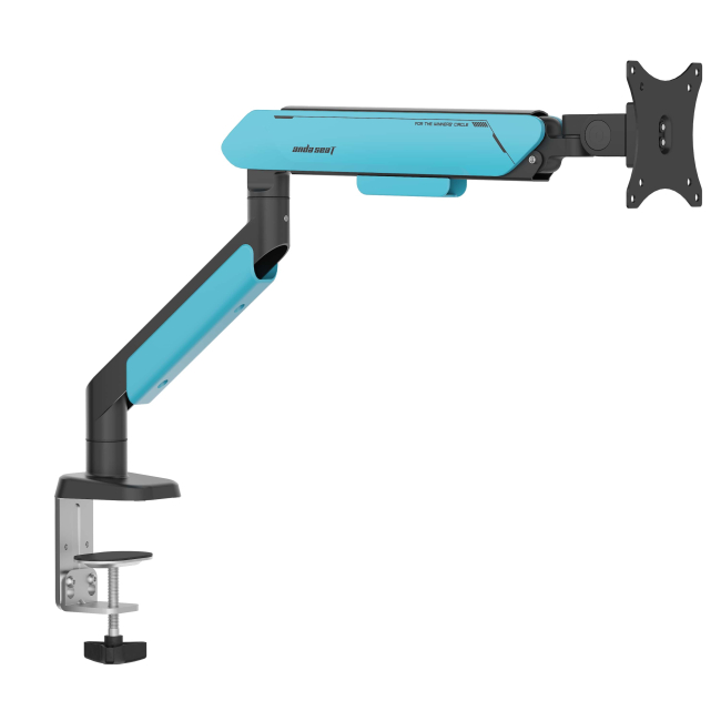 Меблі для геймерів - Кріплення для монітора Anda seat Stealth PRO II 17''-42'' Blue (AD-W-A9-1S-BS)#4