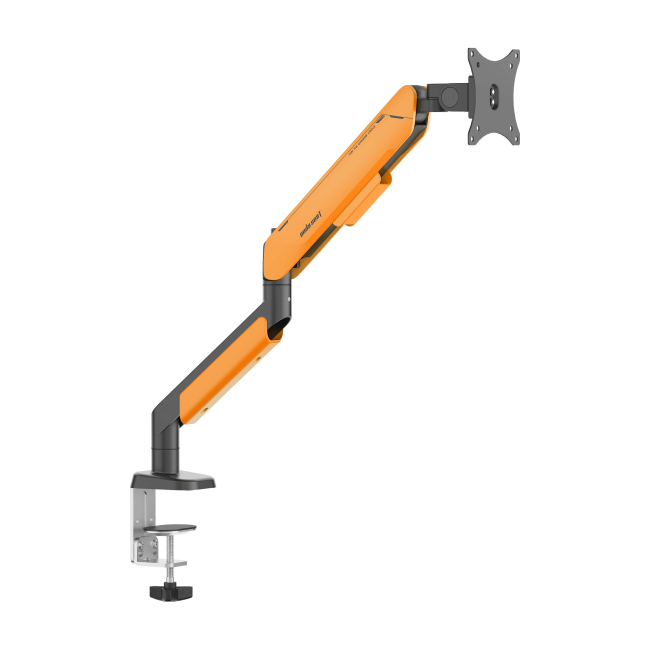 Меблі для геймерів - Кріплення для монітора Anda seat Stealth PRO II 17''-42'' Orange (AD-W-A9-1S-BO)#2