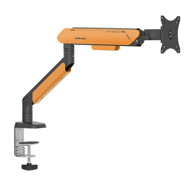 Меблі для геймерів - Кріплення для монітора Anda seat Stealth PRO II 17''-42'' Orange (AD-W-A9-1S-BO)#3