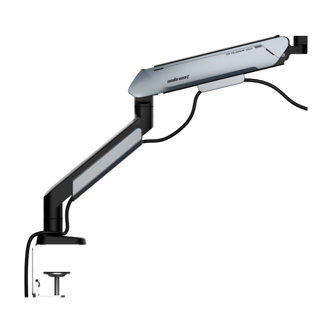 Меблі для геймерів - Кріплення для монітора Anda seat Stealth PRO II 17''-42'' Titanium (AD-W-A9-1S-BT)#3