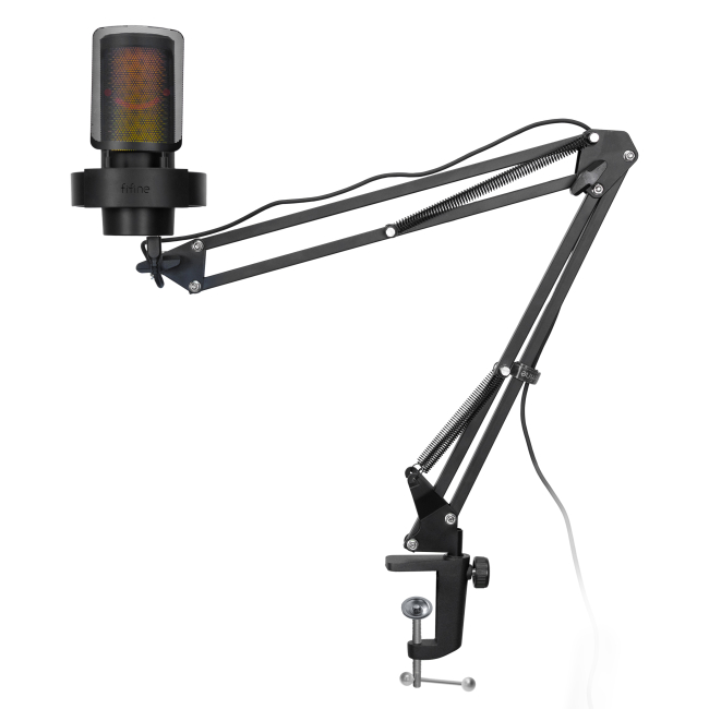 Мікрофони - Мікрофон Fifine Black (A8T)#3