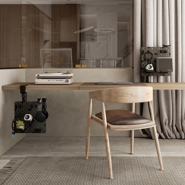 Меблі для геймерів - Настільний органайзер OfficePro (DO510B)#4