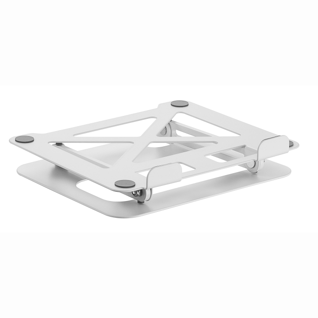 Меблі для геймерів - Підставка для ноутбука OfficePro White (LS380W)#3