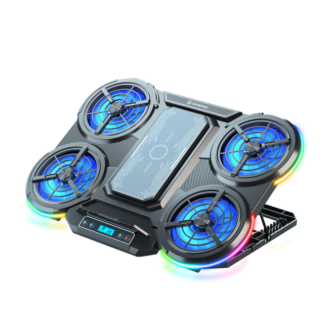 Мебель для геймеров - Подставка для охлаждения ноутбука GamePro (CP1450)#2