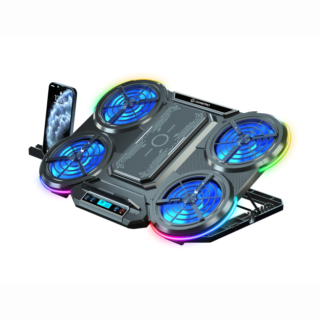 Мебель для геймеров - Подставка для охлаждения ноутбука GamePro (CP1450)#3