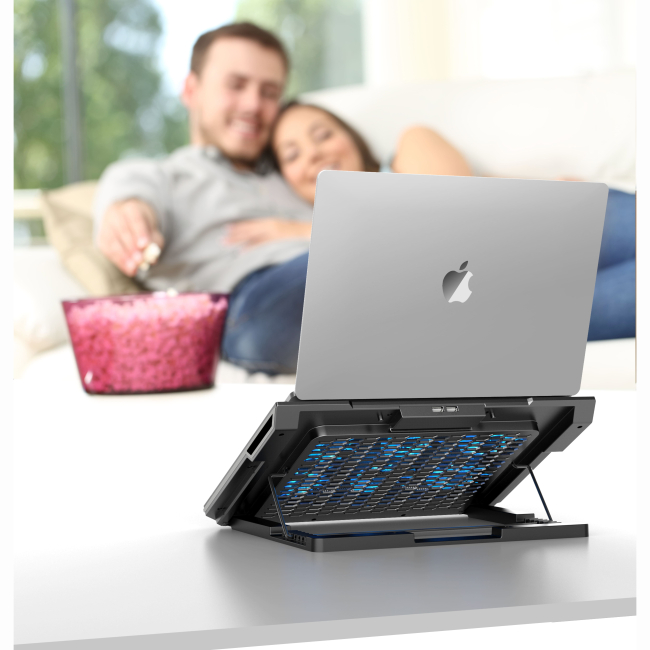 Мебель для геймеров - Подставка для охлаждения ноутбука GamePro (CP890)#3