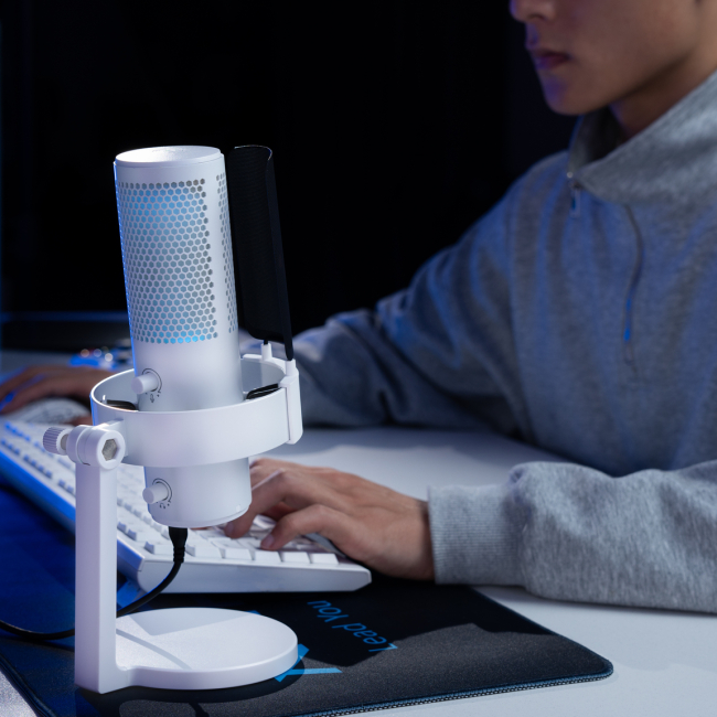 Микрофоны - Микрофон Fifine USB White (A9W)#5