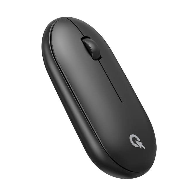 Клавіатура і миші - Мишка OfficePro Silent Click Wireless black бездротова (M185B)#2