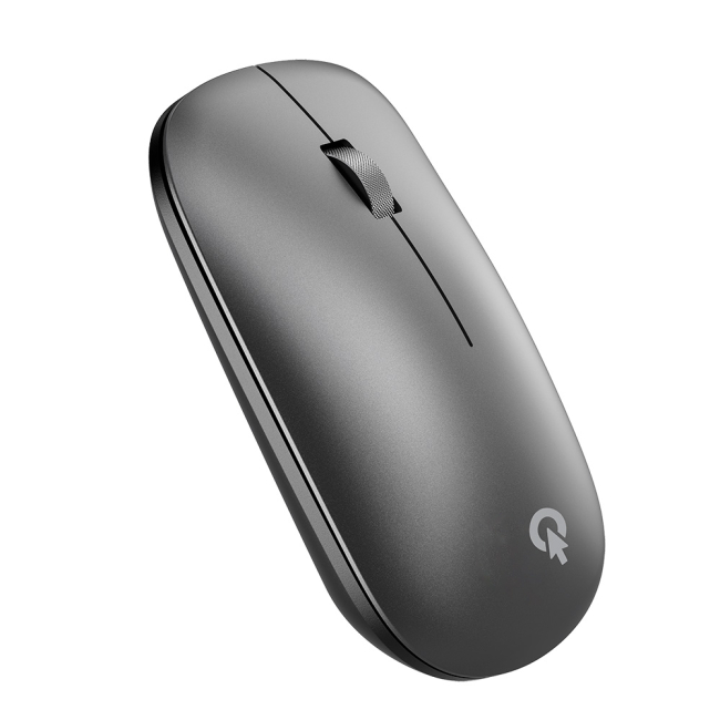 Клавиатура и мыши - Мышка OfficePro Silent Click Wireless gray беспроводная (M225G)#2