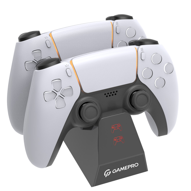 Павербанки - Зарядная станция для геймпадов GamePro DualSense PS5 (CHS420B)#2