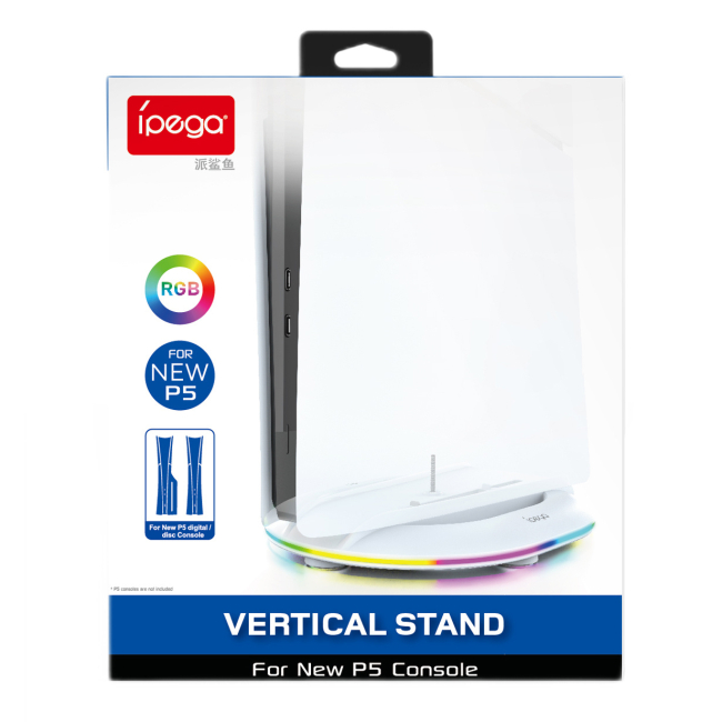 Мебель для геймеров - Подставка Ipega для Sony PlayStation 5 Slim (PG-P5S035SA)#4