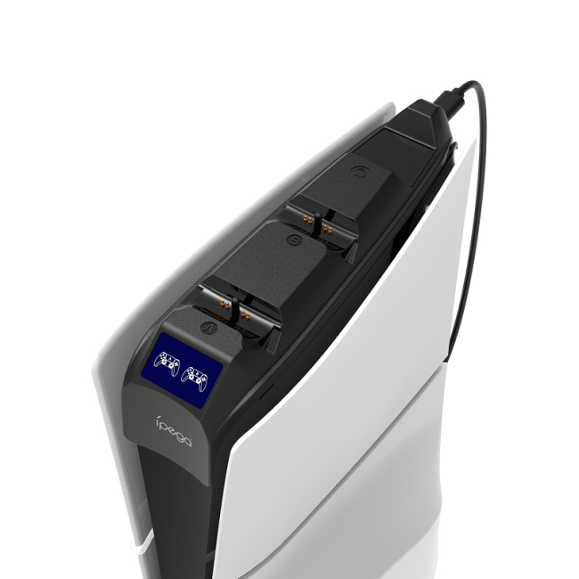 Павербанки - Зарядная станция Ipega DualSense PS5 для геймпадов (PG-P5S016)#2