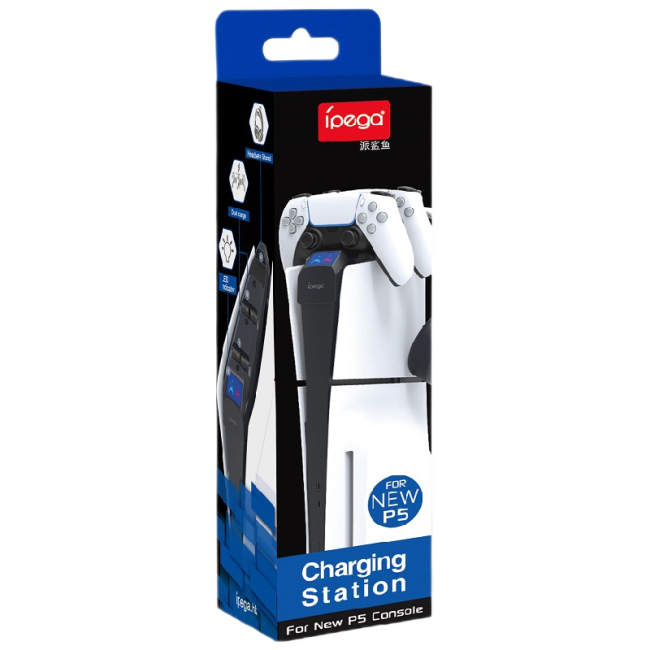 Павербанки - Зарядная станция Ipega DualSense PS5 для геймпадов (PG-P5S016)#5