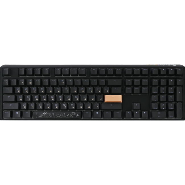 Клавіатура і миші - Клавіатура Ducky One 3 Cherry MX Red RGB Black UA механічна (DKON2108ST-RUAPXCLAWSC1)#2