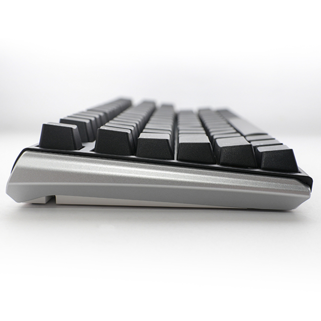 Клавіатура і миші - Клавіатура Ducky One 3 TKL Cherry MX Speed Silver RGB Black UA механічна (DKON2187ST-PUAPXCLAWSC1)#4