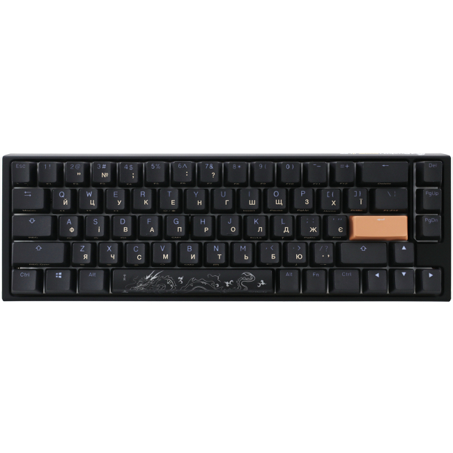 Клавіатура і миші - Клавіатура Ducky One 3 SF Cherry MX Red RGB Black UA механічна (DKON2167ST-RUAPXCLAWSC1)#2