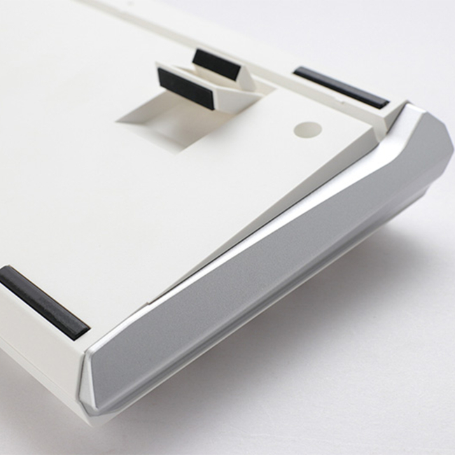 Клавіатура і миші - Клавіатура Ducky One 3 TKL Cherry MX Blue RGB White UA механічна (DKON2187ST-CUAPXPWWWSC1)#3