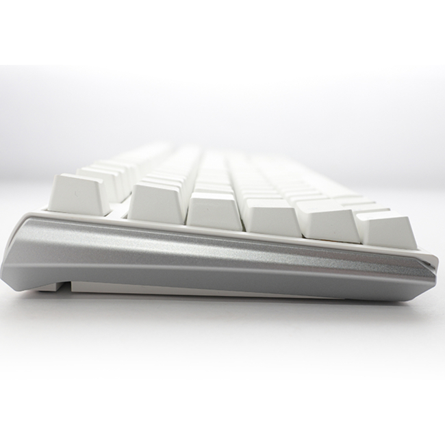 Клавіатура і миші - Клавіатура Ducky One 3 TKL Cherry MX Silent Red RGB White UA механічна (DKON2187ST-SUAPXPWWWSC1)#4