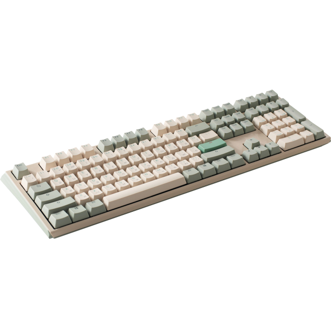Клавіатура і миші - Клавіатура Ducky One 3 Cherry MX Speed Silver Matcha Cream UA механічна (DKON2108-PUAPXМAEGGC1)#2