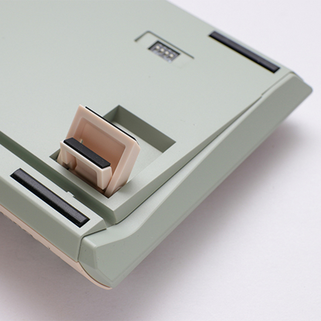 Клавіатура і миші - Клавіатура Ducky One 3 Cherry MX Speed Silver Matcha Cream UA механічна (DKON2108-PUAPXМAEGGC1)#3