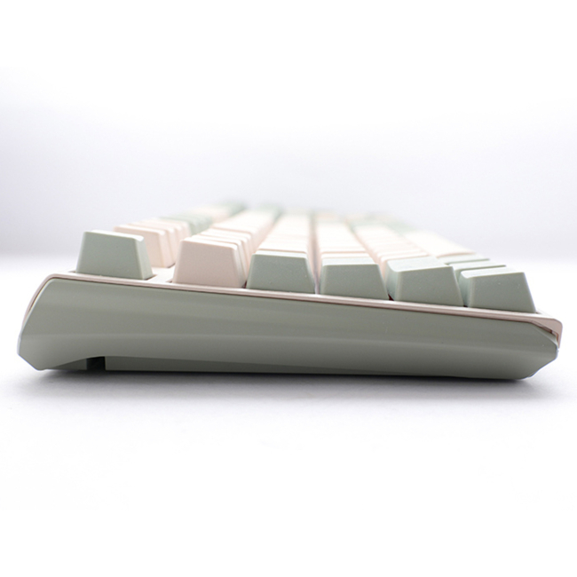 Клавіатура і миші - Клавіатура Ducky One 3 Cherry MX Speed Silver Matcha Cream UA механічна (DKON2108-PUAPXМAEGGC1)#4