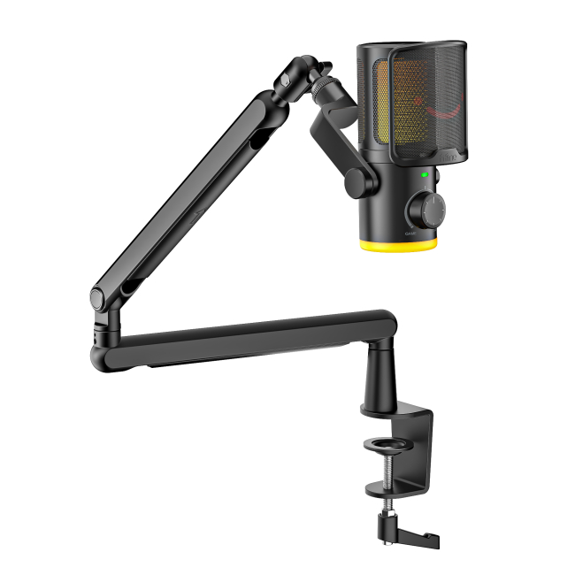 Микрофоны - Микрофон конденсаторный Fifine USB Black (TAM6)#2