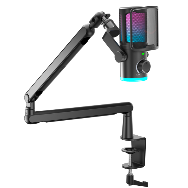 Микрофоны - Микрофон конденсаторный Fifine USB Black (TAM6)#3