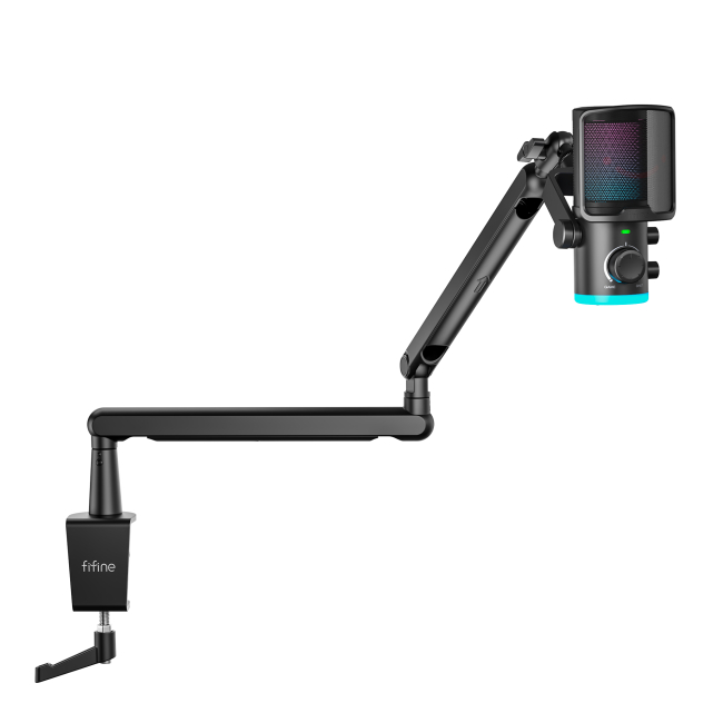 Микрофоны - Микрофон конденсаторный Fifine USB Black (TAM6)#4