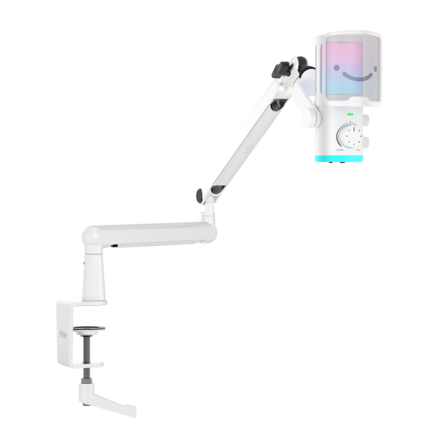 Микрофоны - Микрофон конденсаторный Fifine USB White (TAM6W) #3