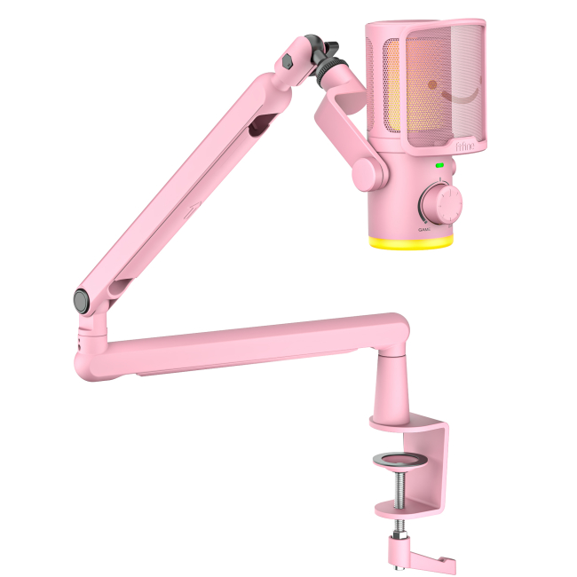 Микрофоны - Микрофон конденсаторный Fifine USB Pink (TAM6P)#2