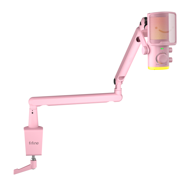 Микрофоны - Микрофон конденсаторный Fifine USB Pink (TAM6P)#3