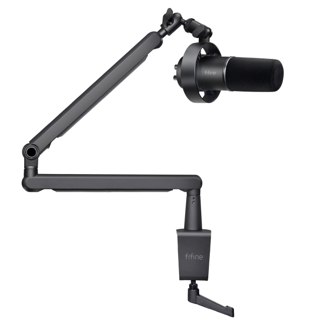 Мікрофони - Мікрофон динамічний Fifine USB/XLR Black (T688)#4