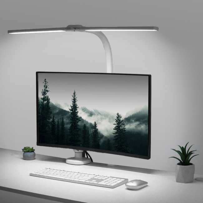 Мебель для геймеров - Лампа для монитора OfficePro White (SL210W)#7