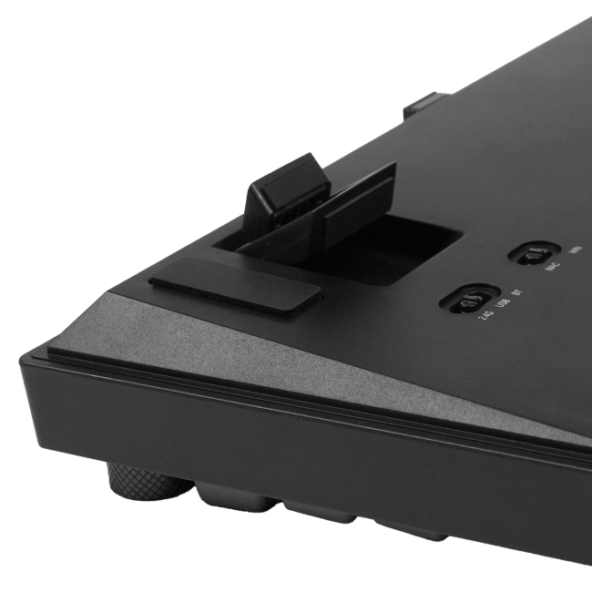 Клавіатура і миші - Клавіатура Epomaker TH80 SE 75% Flamingo Switch Hot-Swap RGB Black UA (TH80-SE-B-F)#4