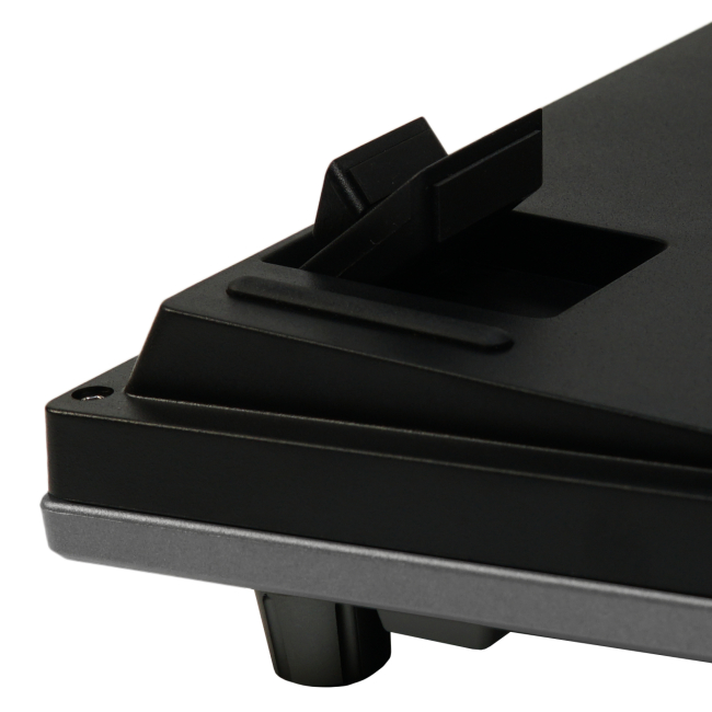 Клавіатура і миші - Клавіатура Epomaker Shadow-X 70% Flamingo Switch Hot-Swap LCD Screen RGB Black UA (SHX-B-F)#5