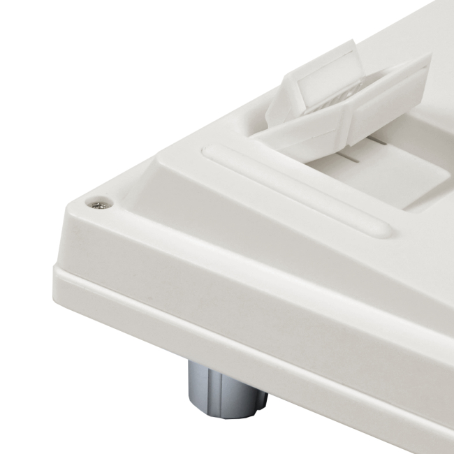 Клавіатура і миші - Клавіатура Epomaker Shadow-X 70% Wisteria Linear Switch Hot-Swap LCD Screen RGB White UA (SHX-W-WL)#5