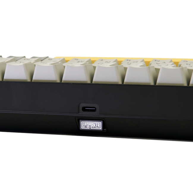 Клавіатура і миші - Клавіатура Epomaker EP64 60% Mulan Switch Hot-Swap RGB Black UA (EP64-B-M)#3
