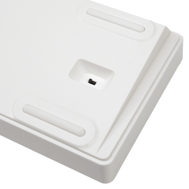 Клавіатура і миші - Клавіатура Epomaker EP64 60% Mulan Switch Hot-Swap RGB White UA (EP64-W-M)#4