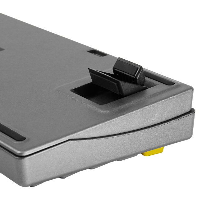 Клавіатура і миші - Клавіатура Epomaker 65% Flamingo Switch Hot-Swap RGB Black UA (EK68-B-F)#4