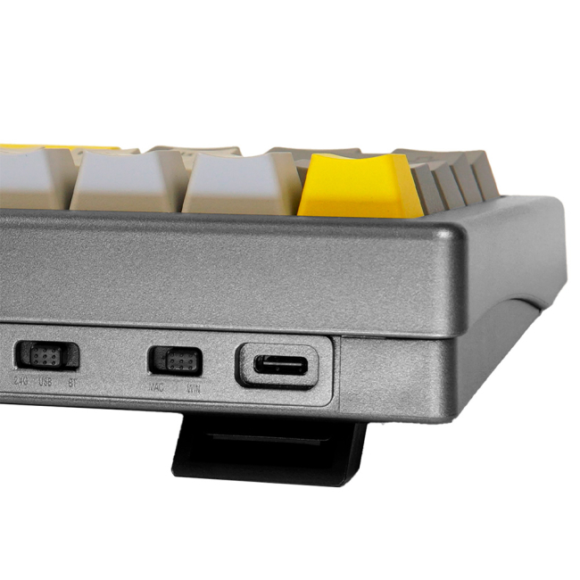 Клавіатура і миші - Клавіатура Epomaker 65% Budgerigar V2 Switch Hot-Swap RGB Black UA (EK68-B-BV2)#3