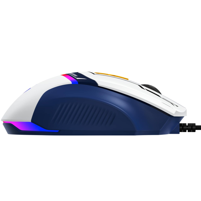 Клавиатура и мыши - Мышка GamePro blue-white (GM300BL)#4