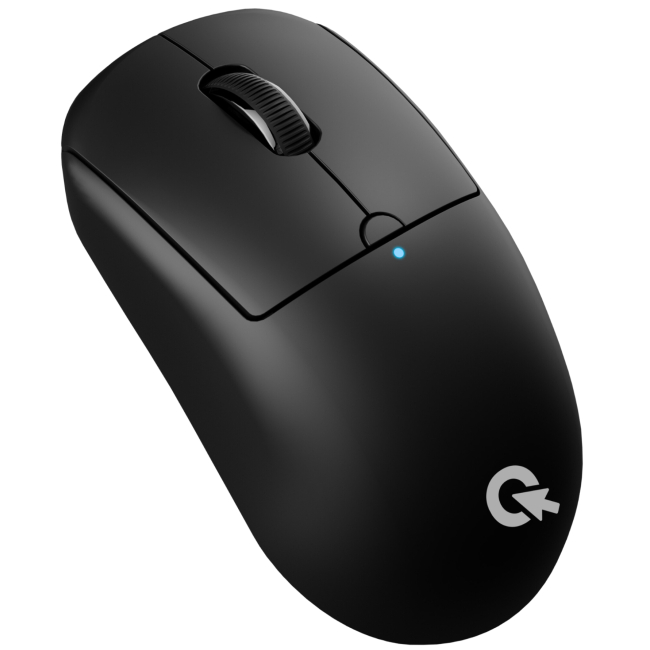 Клавиатура и мыши - Мышка OfficePro Silent Click black беспроводная (M307B)#2