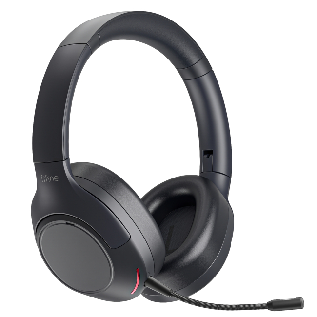 Наушники - Гарнитура Fifine Wireless Black (X3)#2