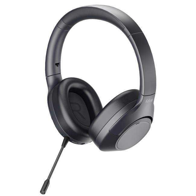 Наушники - Гарнитура Fifine Wireless Black (X3)#3