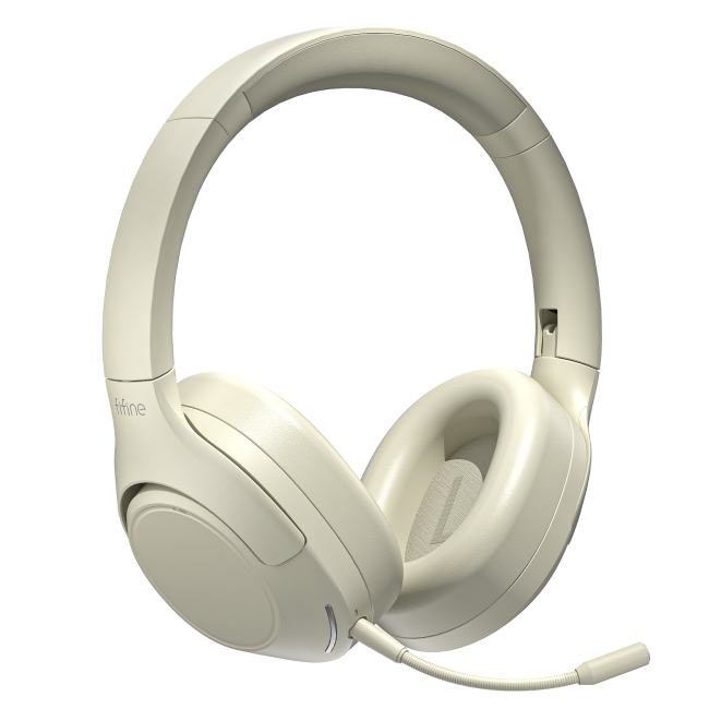 Навушники - Гарнітура Fifine Wireless White (X3W)#2