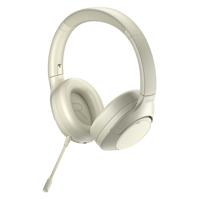 Навушники - Гарнітура Fifine Wireless White (X3W)#3