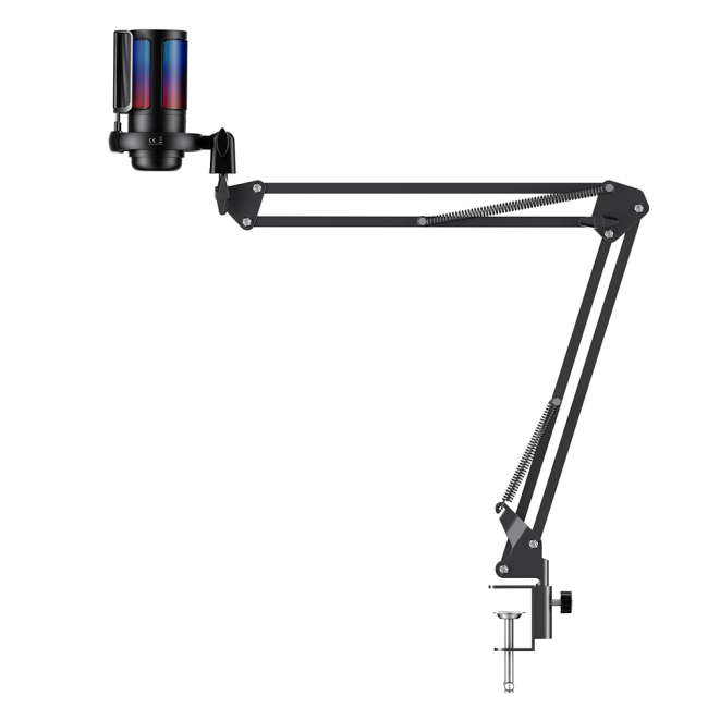 Мікрофони - Мікрофон конденсаторний GamePro Black (UGM145B)#2