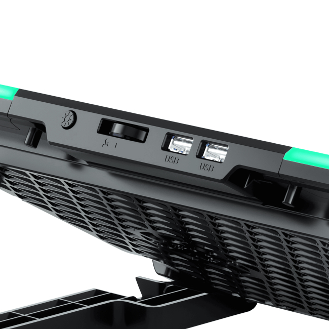 Меблі для геймерів - Охолоджуюча підставка для ноутбука Gamepro (CP590)#3