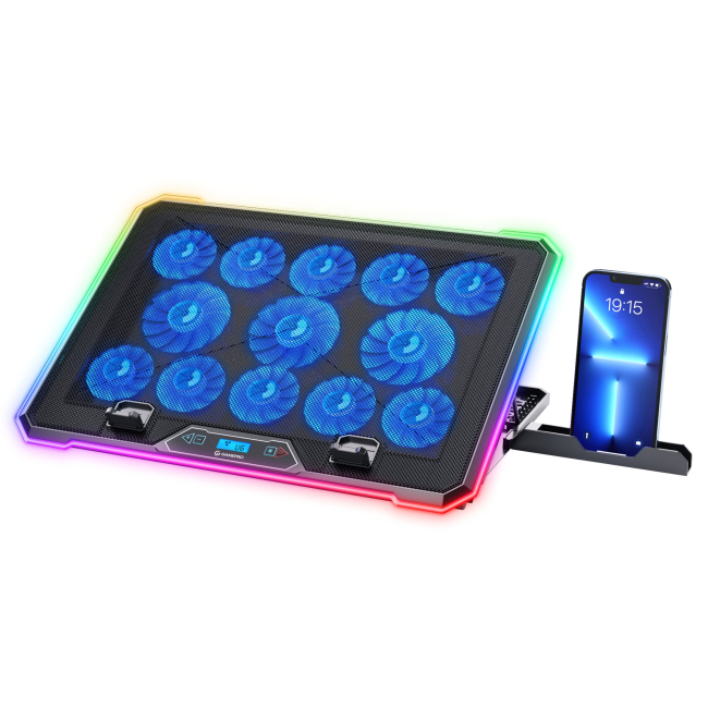 Мебель для геймеров - Охлаждающая подставка для ноутбука Gamepro (CP1090)#2